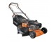 Газонокосилка бензиновая Skiper GW463S (46 см, самох, Loncin 4лс, мульч.,стал.дека, тр-сб.70 л,+нож) 